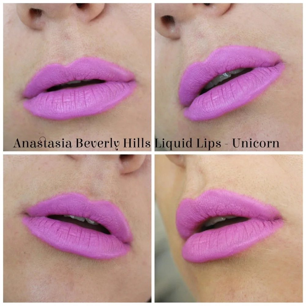 Anastasia Beverly Hills Liquid Lipstick Unicorn Pink New in Box